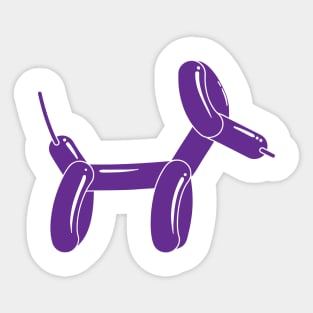 Balloon Modelling Twisting Sticker